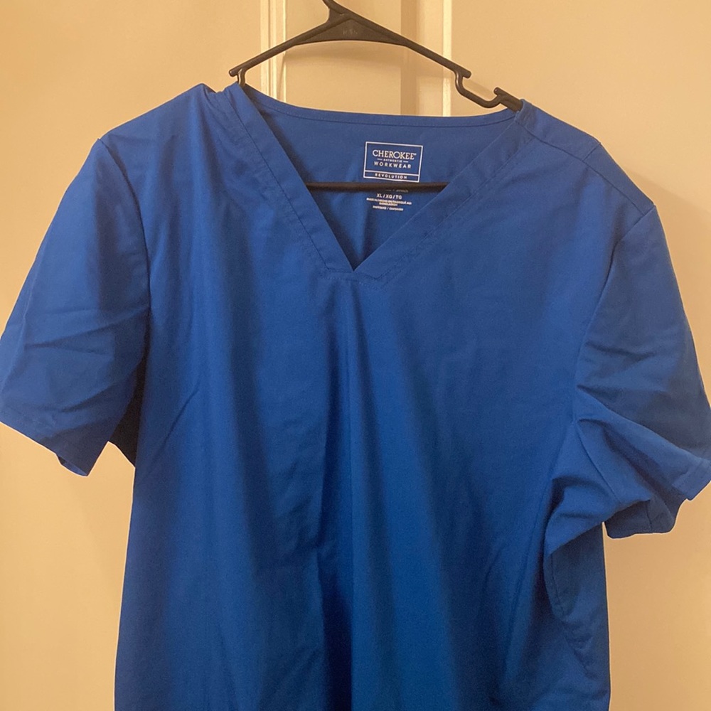 Cherokee scrubs sets - Royal, purple,green,eggplant and more colors